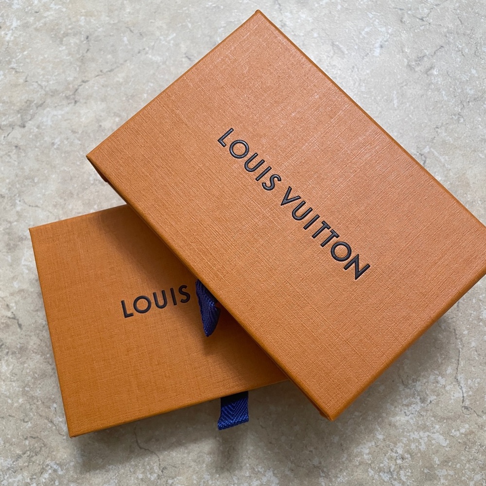 Louis Vuitton Orange Boxes